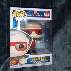 Rare! Stan Lee, #655, Error, Funko pop, exclusive, 1 of 1, Vaulted, valuable
